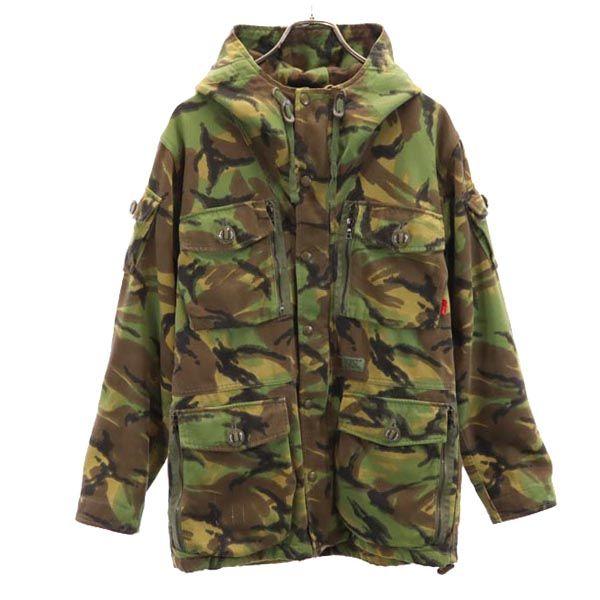 WTAPS Made In Japan Camouflage Military Jacket Khaki Men's Used