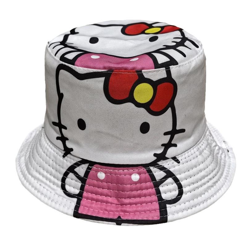Adorable Anime Children's Fisherman Hats Bucket Hat for Women Men Lightweight Outdoor Travel Fishing Hat