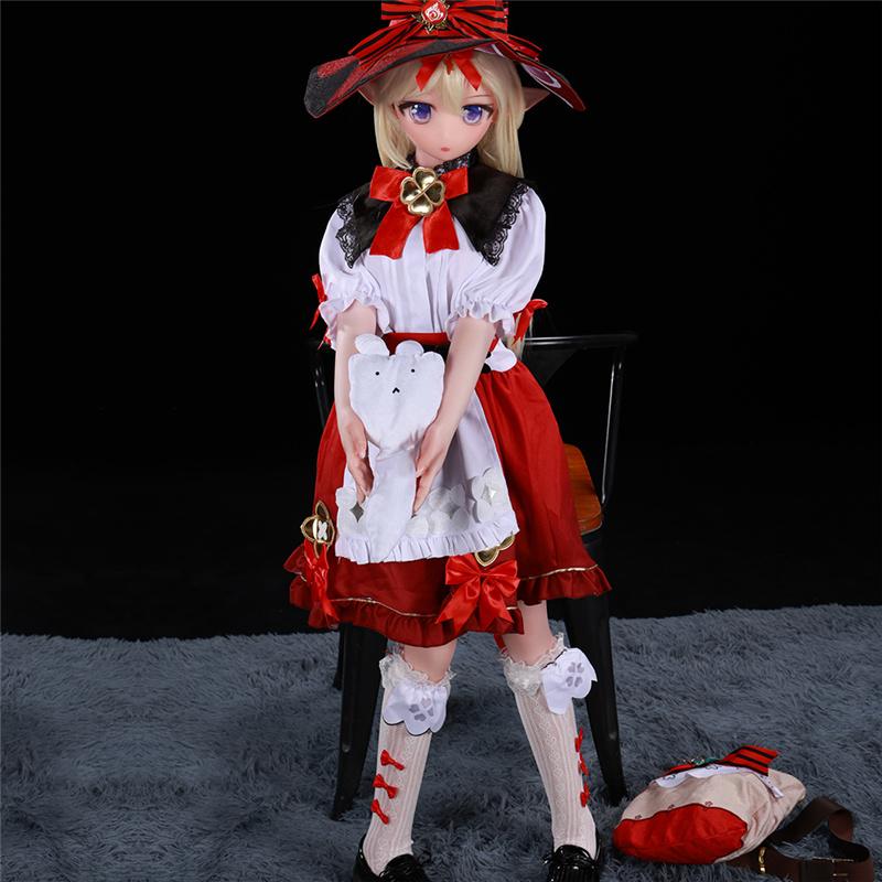 100cm Animation Modeling TPE Fullbody Love Doll Metal Skeleton Adult Toy Men Masturbator 18+ Products Sex Doll