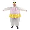 Inflatable Costume Funny Polyester with Blower Blow Up Ballet Suit for Party Cosplay Halloween Carnival