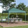 3 X 3M Garden Pop Up Gazebo Height Adjustable Marquee Party Tent Wedding Canopy With Carrying Bag Green