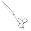HUASIS HU48 7.5" 8'' Dog Straight Scissors Grooming 440C Stainless Steel Mirror Polished 61HRC Hardness Handmade Pet