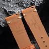 Handmade Genuine Leather Watchband Retro Brown Black 18/19/20/21/22mmSoft Men Women Vintage Bracelet First Layer Cowhide Bracele