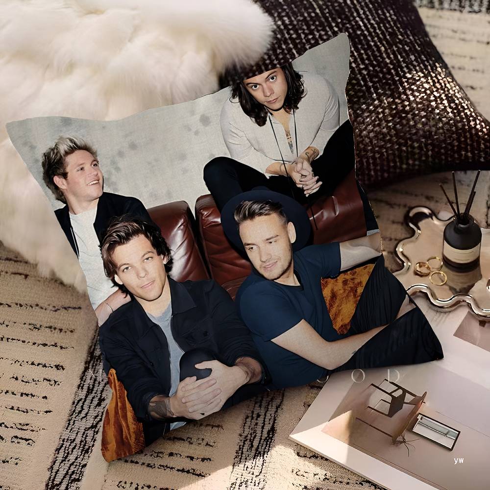 Singer L-Louis T-Tomlinson Cushion Cover Decorative Pillow Sofa Home Decor Case Pillow Cases