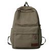 New Backpack Commuter Backpack Men's Canvas Bag Large Computer Bag Large Capacity Rucksack Travel Bag School Bag