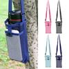2Pcs Water Bottle Bag Lightweight Bottle Holder Pocket Design Water Portable Double with Strap
