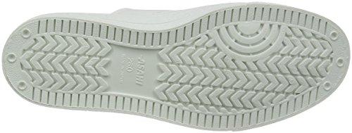 Asahi 502 Men's Low-Cut Sneakers, Made In Japan, White, Size 21.0 Cm, 3E