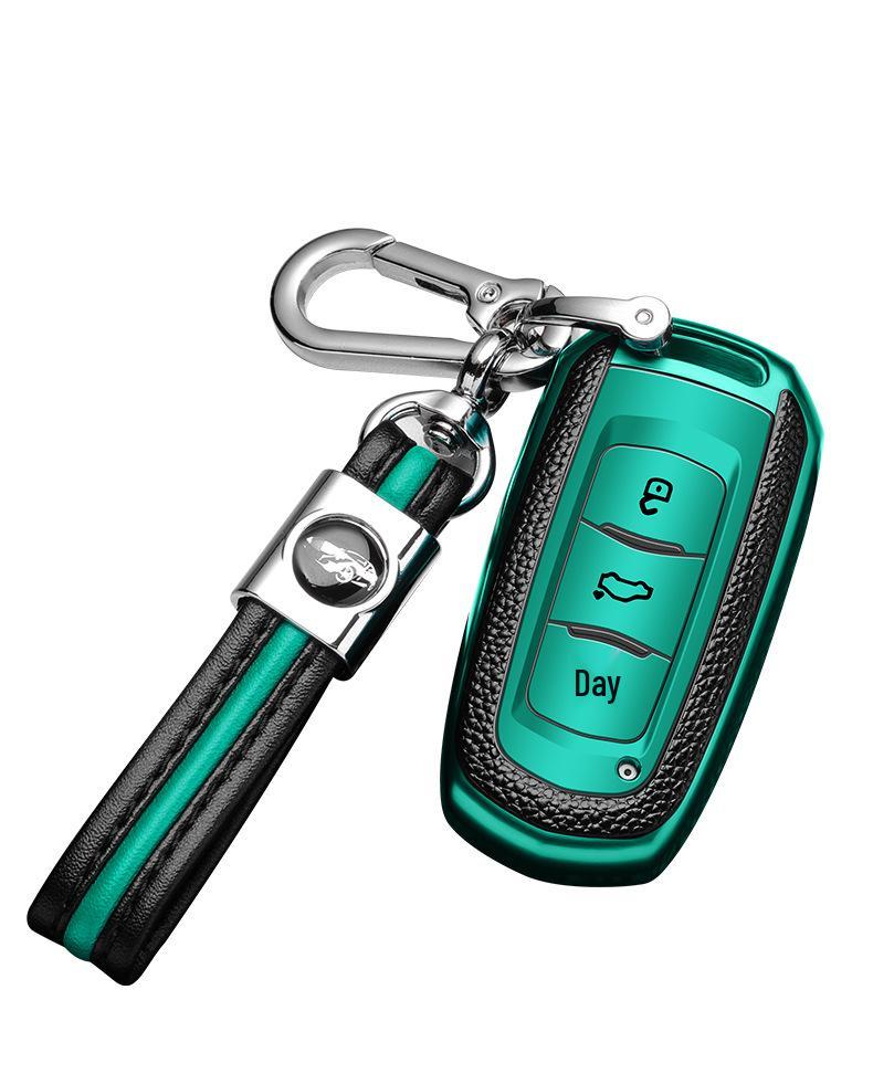 Geely Emgrand Leather-Textured Car Key Protective Case