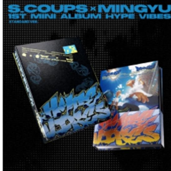 

S.Coups X MINGYU (СІМОТЬ) - Міні 1-й альбом [HYPE VIBES] Рандом - Реліз 2025-09-29 0