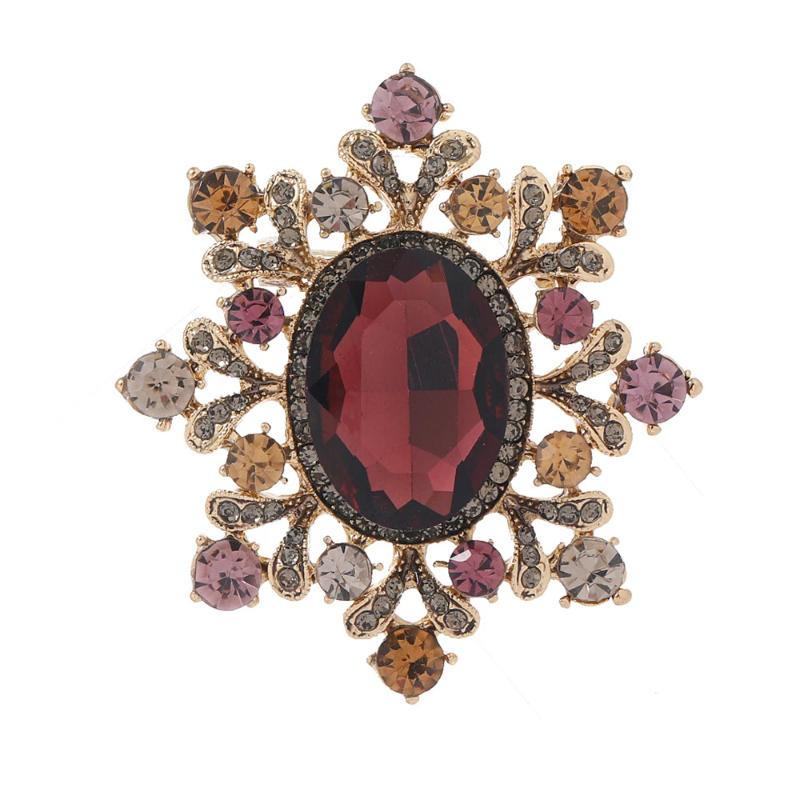 

Винтажная брошь в виде цветка и дерева для женщин и мужчин, изысканный роскошный дизайн, стиль дворца, модная брошь, аксессуары для пальто, подарок на вечеринку 1pcs