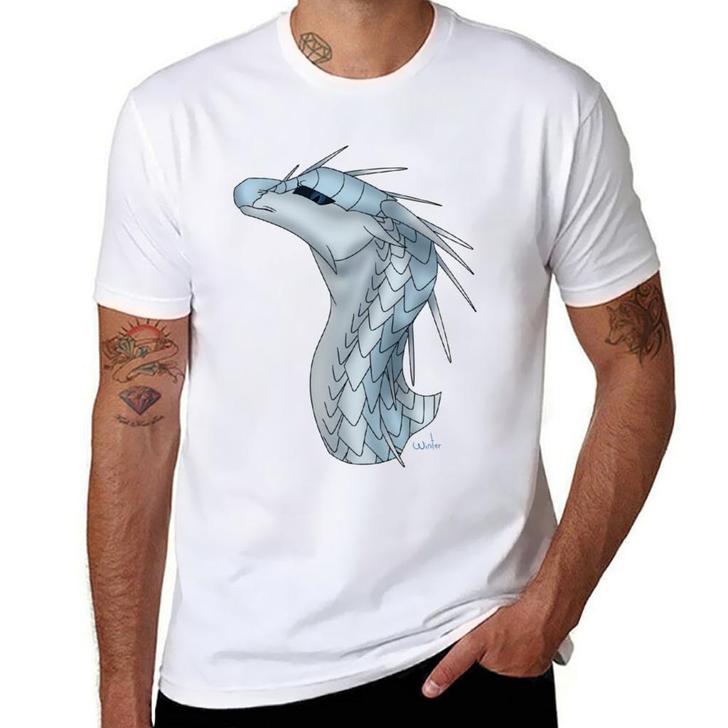 Winter Wings Of Fire Tshirt Streetwear Print Tee Shirt Tshirt