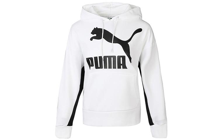 PUMA CLASSICS Sweatshirt Women s White 599197-02 S