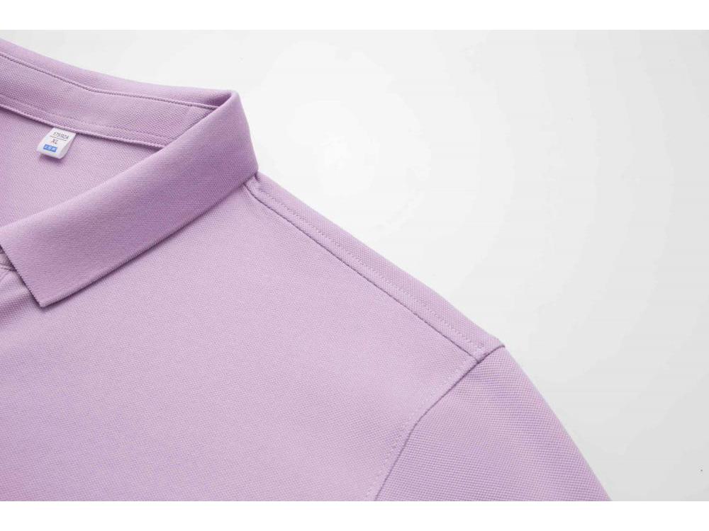 Ice-Feel Combed Cotton Polo Shirt: Custom Logo Team Building Summer Workwear