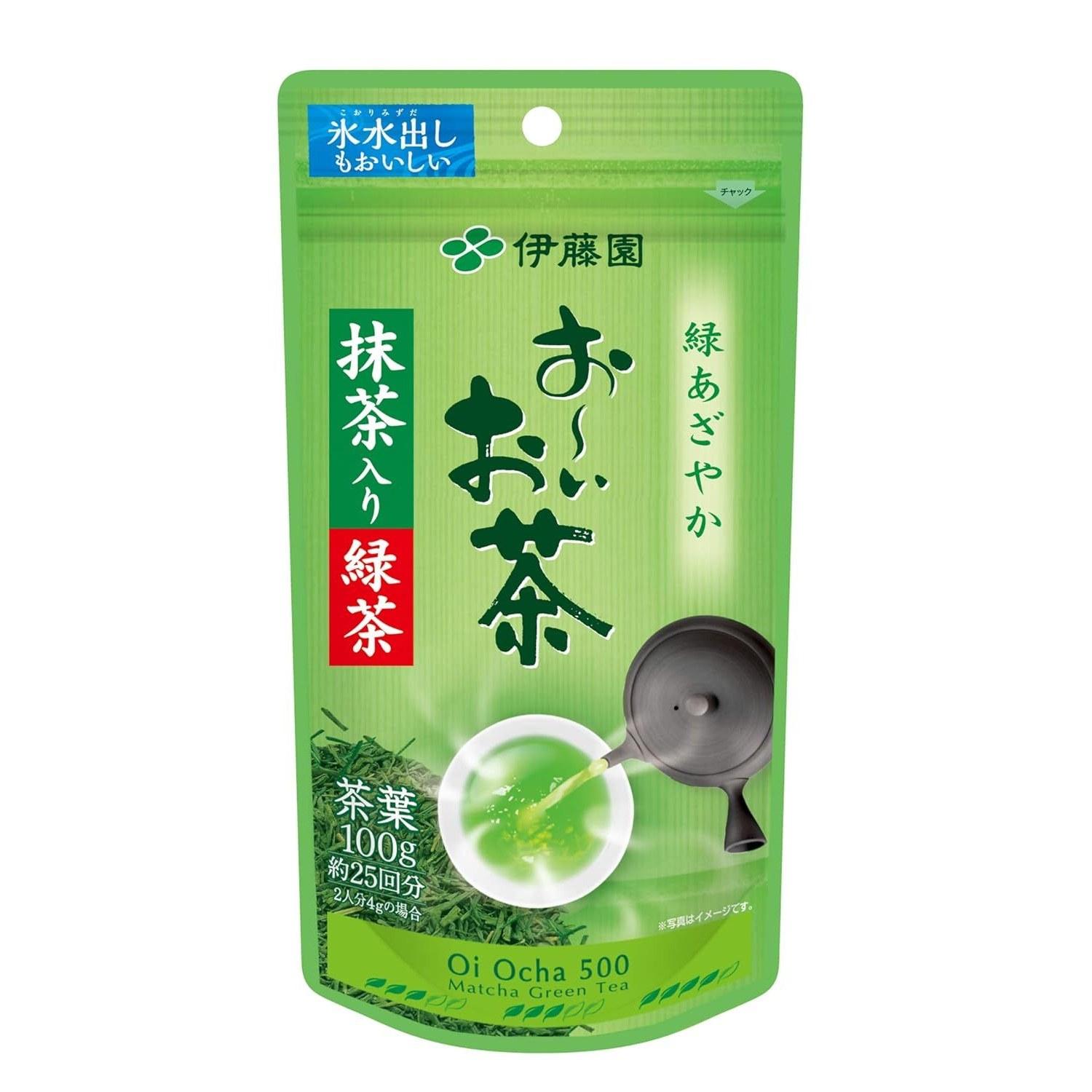 Ito En Oi Ocha Matcha-iri Ryokucha 100g