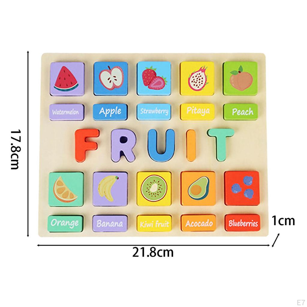 Creative Wooden Brain Teaser Set for Kids - Educational Learning Tool Home