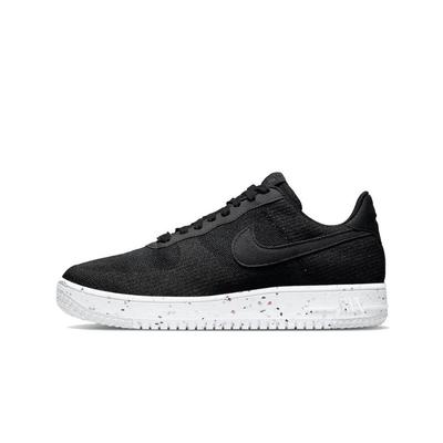 Air Force 1 Low Crater Flyknit Černá Bílá
