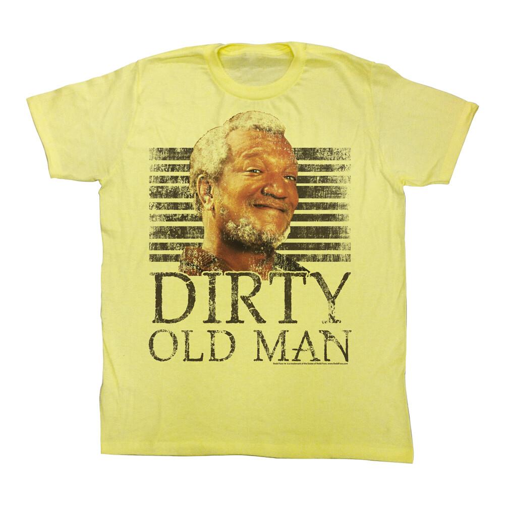 Sanford Son Funny 70 TV Show Fred Is A Dirty Old Man Men T Shirt REDD FOXX XXXXL