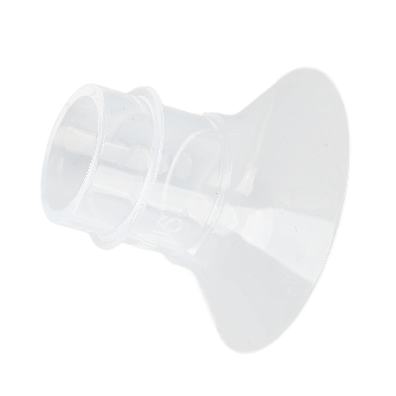 Silicone Flange Insert Accessory Hands   Observe Nipple Flange Insert for Electric Breast Pump