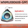 90° Double-Sided Hexagonal WNMU080608 Cutting Inserts for Cross-Border Fast Feed Milling Cutter