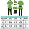 Fantasy Movie Peter Cosplay Jumpsuit Pan Costume Ears Belt Stockings Boots Hat Shoes Men Women Adult Outfit Halloween Party Suit