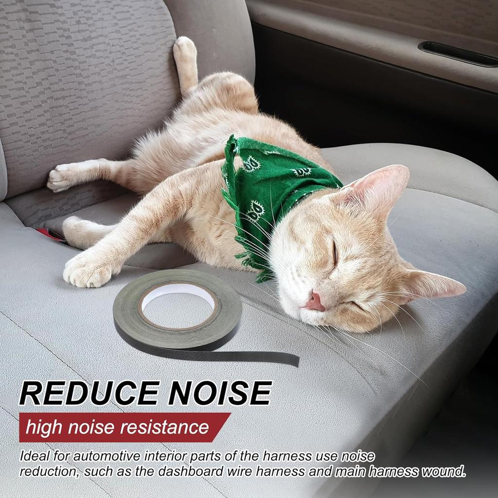 Flame Retardant High Temperature Insulating Acetate Cloth Tape For LCD Repairing Black Acetic Acid Adhesive Tape