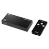 SANWA SUPPLY SW-DP31R 3-input, 1-output DisplayPort Switch (8K/30Hz Compatible, with Remote Control)