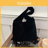Tote Bag Bohemian Vintage Stitching Detail Soft Structured Minimalist For