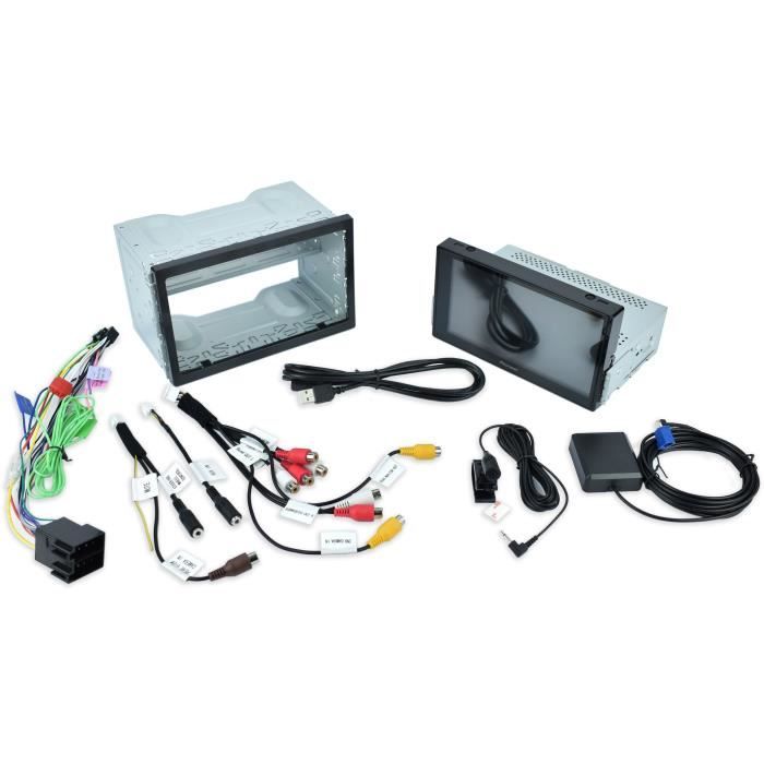 Autoradio multimédia - PIONEER - Ecran 7- 2DIN - DAB - USB - Entrée caméra de recul - Apple CarPlay® sans fil - Android Auto™