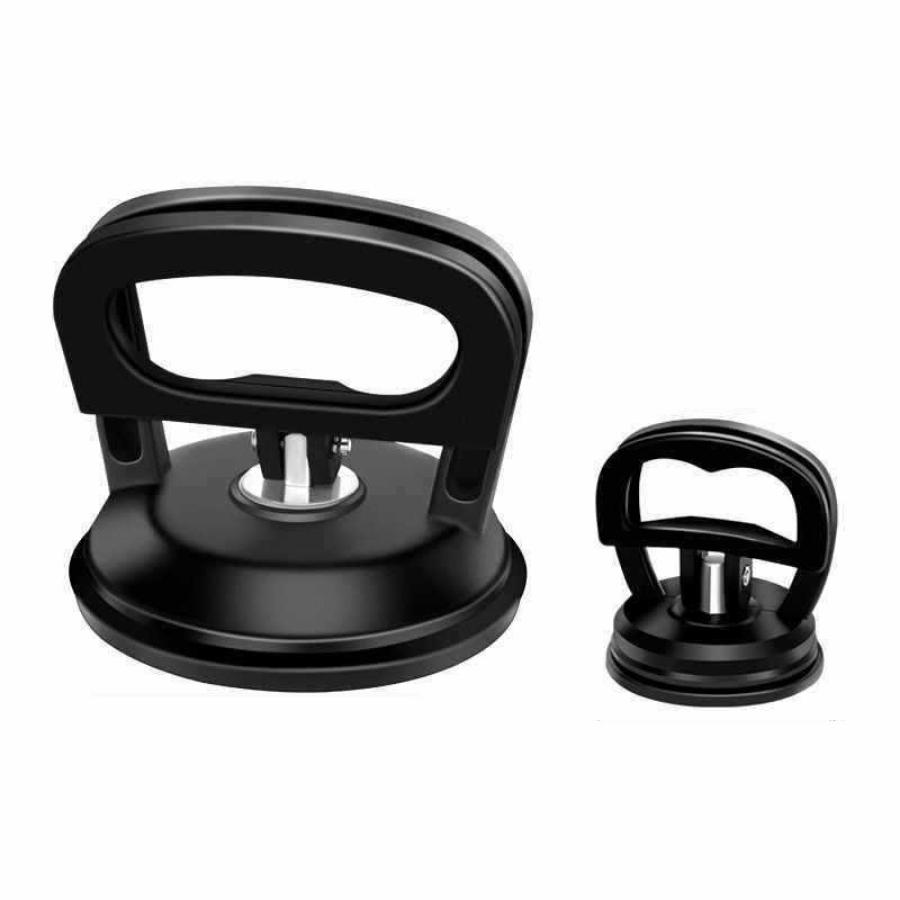 

Набор инструментов для ремонта вмятин для тяжелых условий эксплуатации, 2 шт. - Мощный съемник с большими присосками, инновационный дизайн в форме автомобиля для быстрого извлечения вмятин 2pcs чёрный