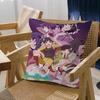 Monogatari Anime Cushion Cover Car Throw Pillow Case For Sofa Car Christmas Gift 40x40cm 45x45cm