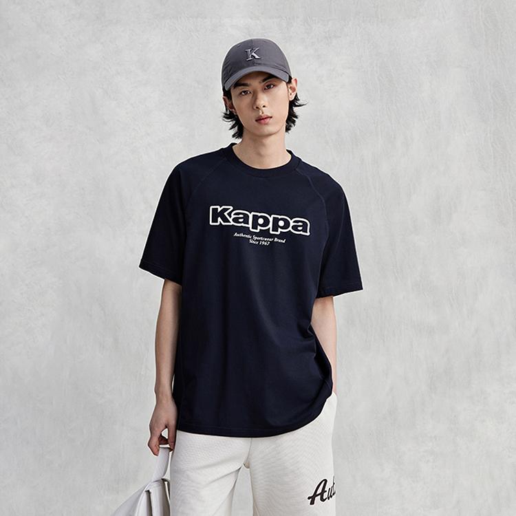 Kappa T-Shirts Men's Crew Neck Moderate K0E32TD01M