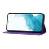 For Samsung Galaxy A17 5G/A17 4G/A26 5G Case Woven Texture PU Leather Wallet Phone Cover with Wrist Strap