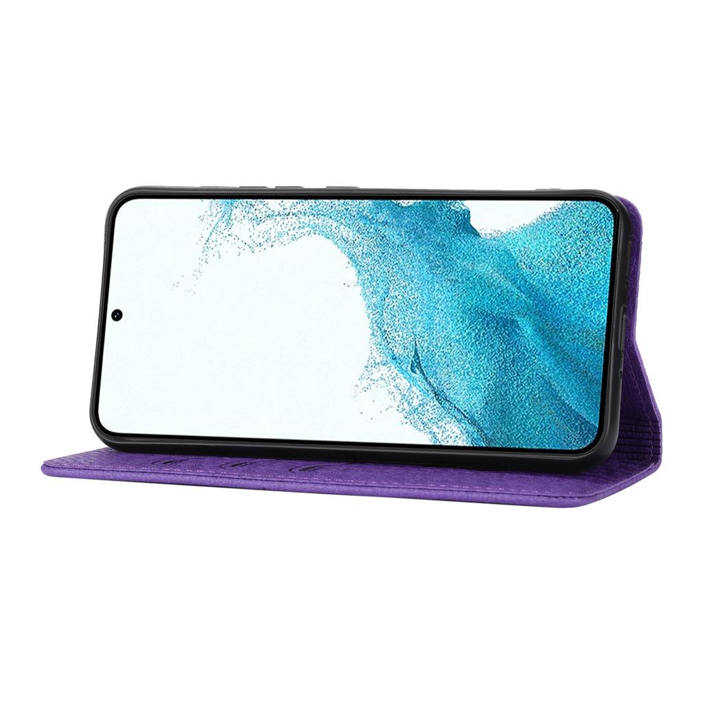 For Samsung Galaxy A17 5G/A17 4G/A26 5G Case Woven Texture PU Leather Wallet Phone Cover with Wrist Strap