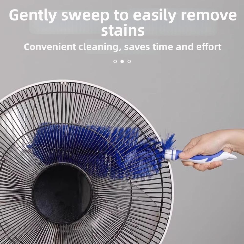 Washable Dust Duster Brush Bendable Microfiber Duster Flexible Fan Dust Remover For Curtains