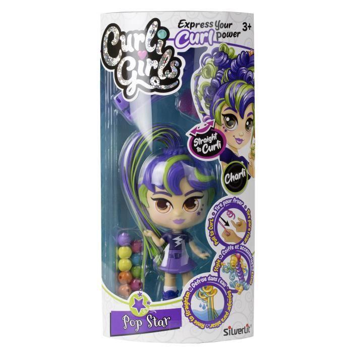 Silverlit Poupée Vedette Pop Charli