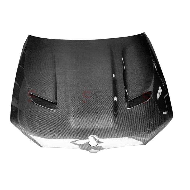 BMW M5 F90 G30 G38 Carbon Fiber Engine Hood Cover Body Kit
