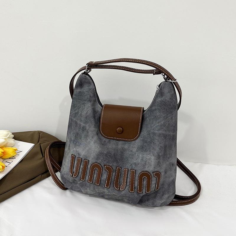 

Backpack women s new autumn popular commuter tote bag niche design versatile high-end backpack