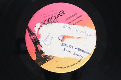 LP Record SLIM SMITH - Memorial TBL198 Clocktower Reco 1980 US Reggae, Ska & Dub Used
