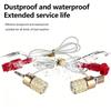 2X Car Signal Light T15 W16W Led Bulb W5W 4014 Led Lights Canbus No Error High Power Two-Color Reverse Back Parking Lamp 12V