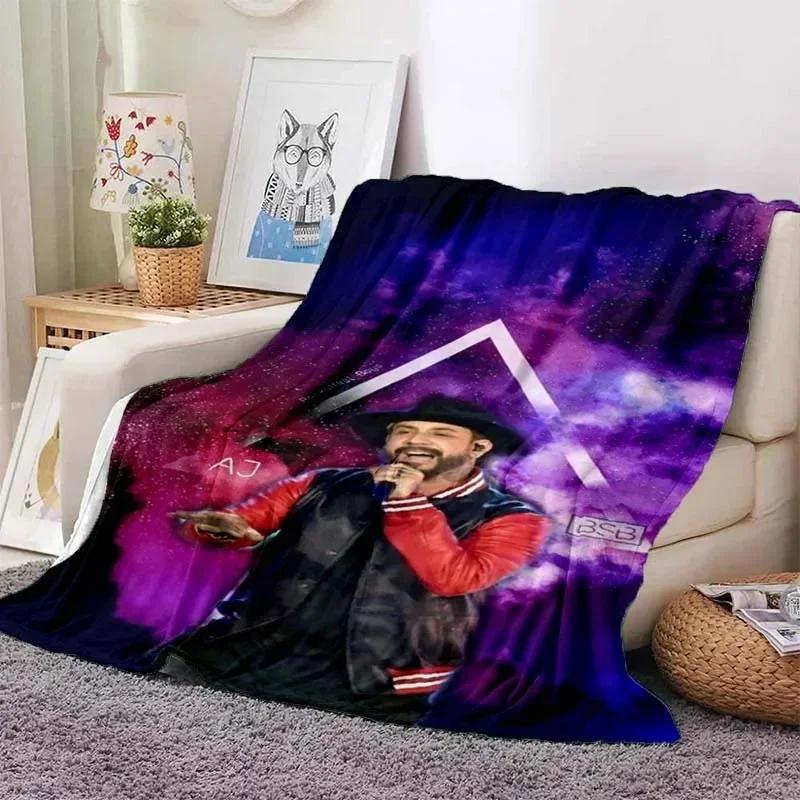 Backstreet Boys Blanket Lightweight Soft Breathable Throw for Bed Sofa Outdoor Travel Home Textiles
