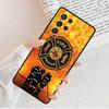Firefighter Fire Love Phone Case For Samsung Galaxy S25 S23 S30 S8 S21 S20 FE S24 S22 Note 10 20 S8 Plus Lite Ultra