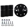 Pack Mount Lock Cargo Racks Double Locking Mount Fit for Fuel & Gas Can & Water Standard Pack Mount