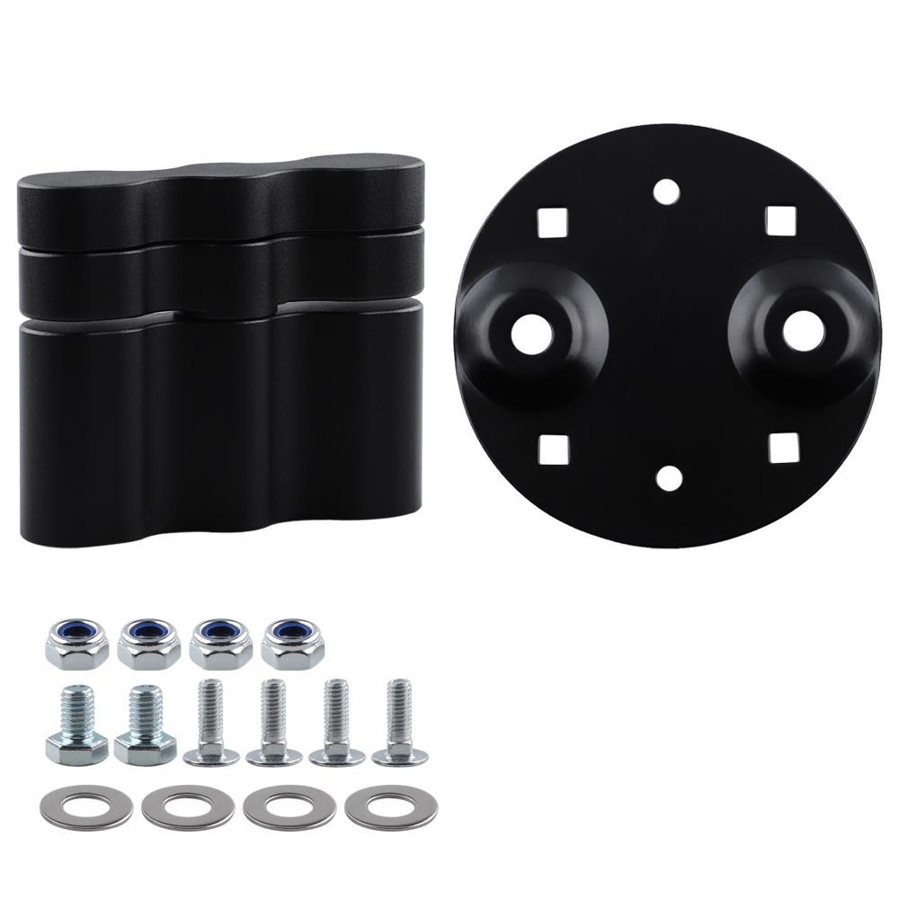 Pack Mount Lock Cargo Racks Double Locking Mount Fit for Fuel & Gas Can & Water Standard Pack Mount