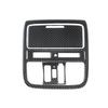 4Pcs For Honda Accord 2008-12 Carbon Fiber Interior Overhead Console Cover Trim