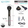 CYDY 3K Carbon Computer Edge130 200 Mount Holder Road Bike Handlebar Light Lamp Clip Camera Garmin Wahoo Bryton Rider420 Cycling 1