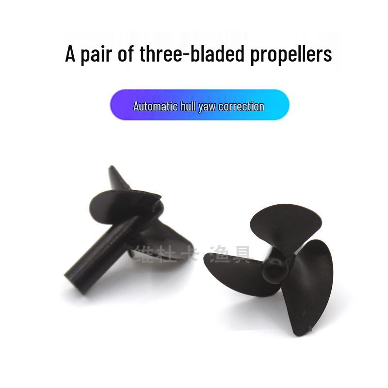 Bait Boat Accessories: Battery, Remote Control, USB Charger, Boat Bag, Antenna, Motor, Propeller, Motherboard.