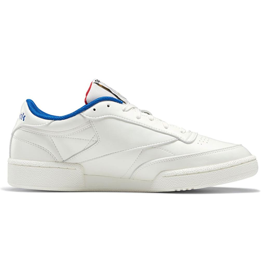 Reebok Club C 85 'Chalk Vector Blue Red' Unisex FX3362