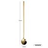 ZISIZ Ice Cream & Coffee Stirring Spoons