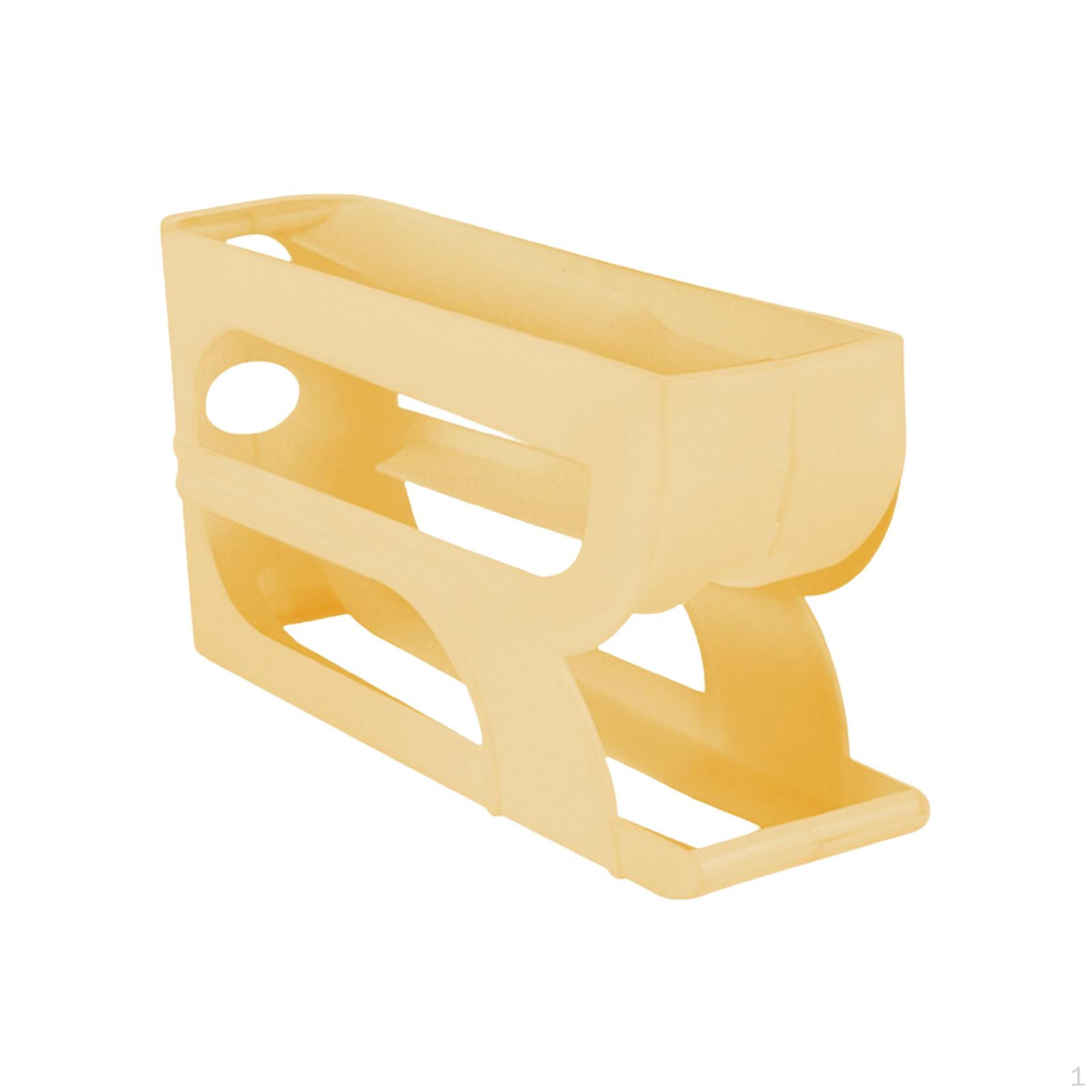 

Яйцо, диспенсер большой емкости, держатель-органайзер, ящик для хранения в шкафу, холодильник Yellow 3 Tier