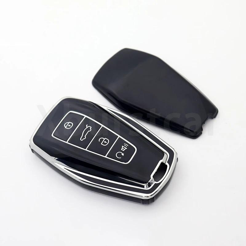 For Geely Coolray Atlas Boyue NL3 Emgrand X7 EX7 SUV GT GC9 Borui TPU Car Key Case Cover Shell Fob Holder Accessories